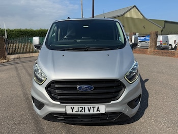 Used Ford Transit Custom 2021 for sale - 79283209: Photo