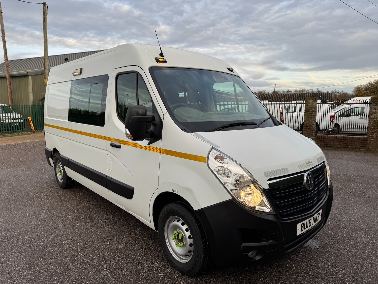 Used Vauxhall Movano 2018 for sale - 76853871: Photo 1