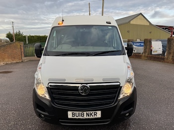 Used Vauxhall Movano 2018 for sale - 76853871: Photo