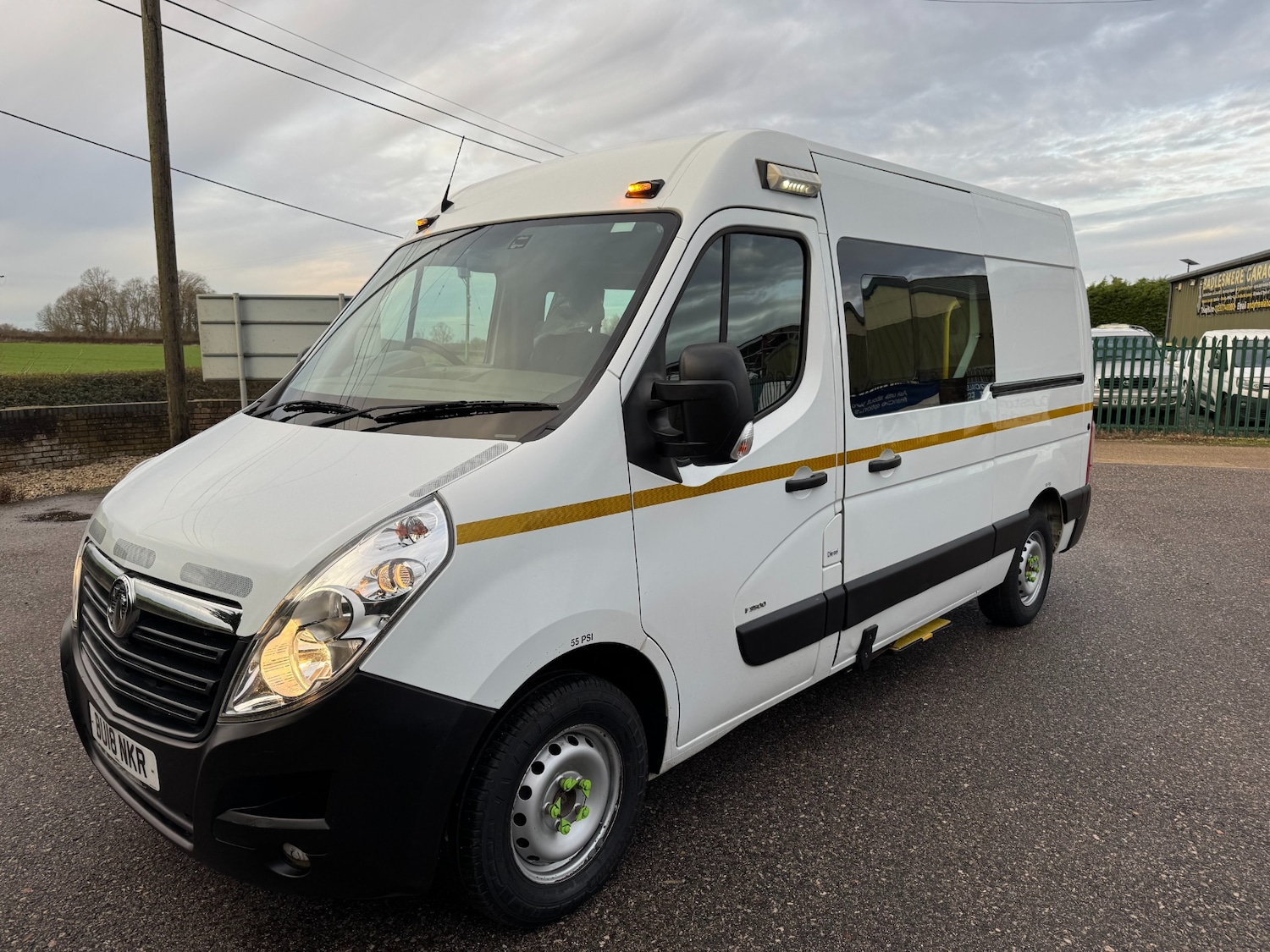 Used Vauxhall Movano 2018 for sale - 76853871: Photo 3