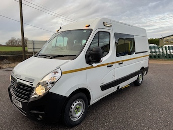 Used Vauxhall Movano 2018 for sale - 76853871: Photo