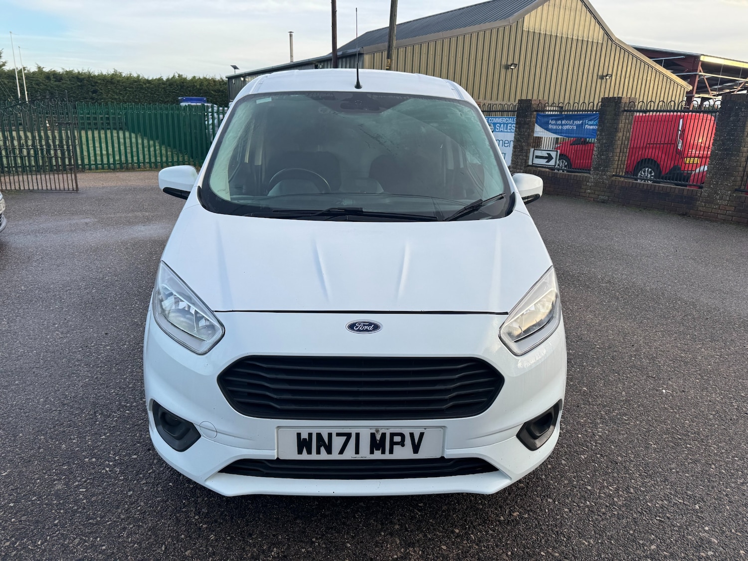 Used Ford Transit Courier 2021 for sale - 77350407: Photo 2