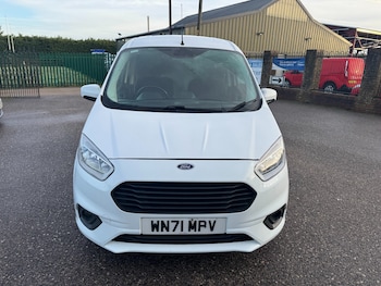 Used Ford Transit Courier 2021 for sale - 77350407: Photo