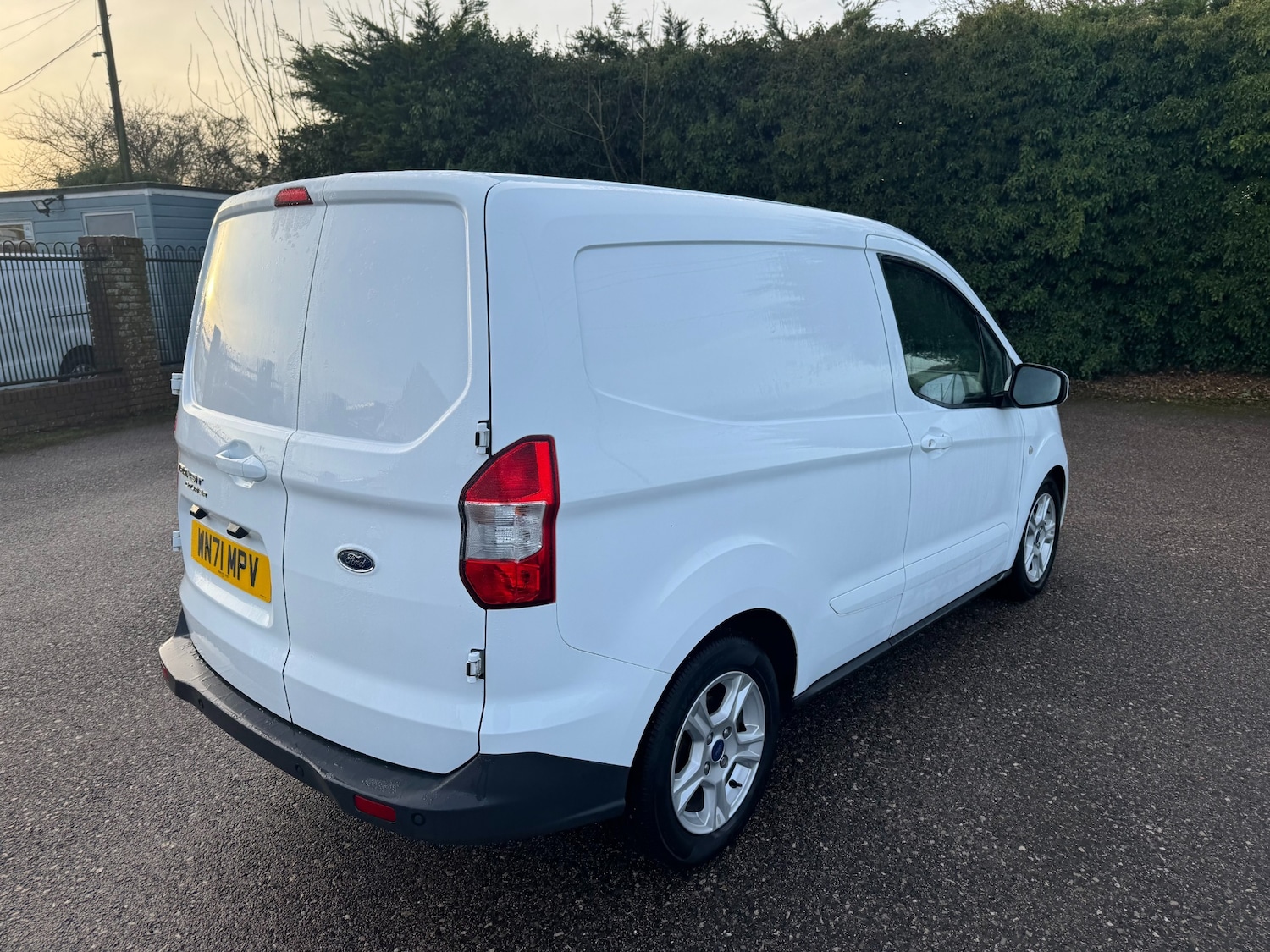 Used Ford Transit Courier 2021 for sale - 77350407: Photo 6