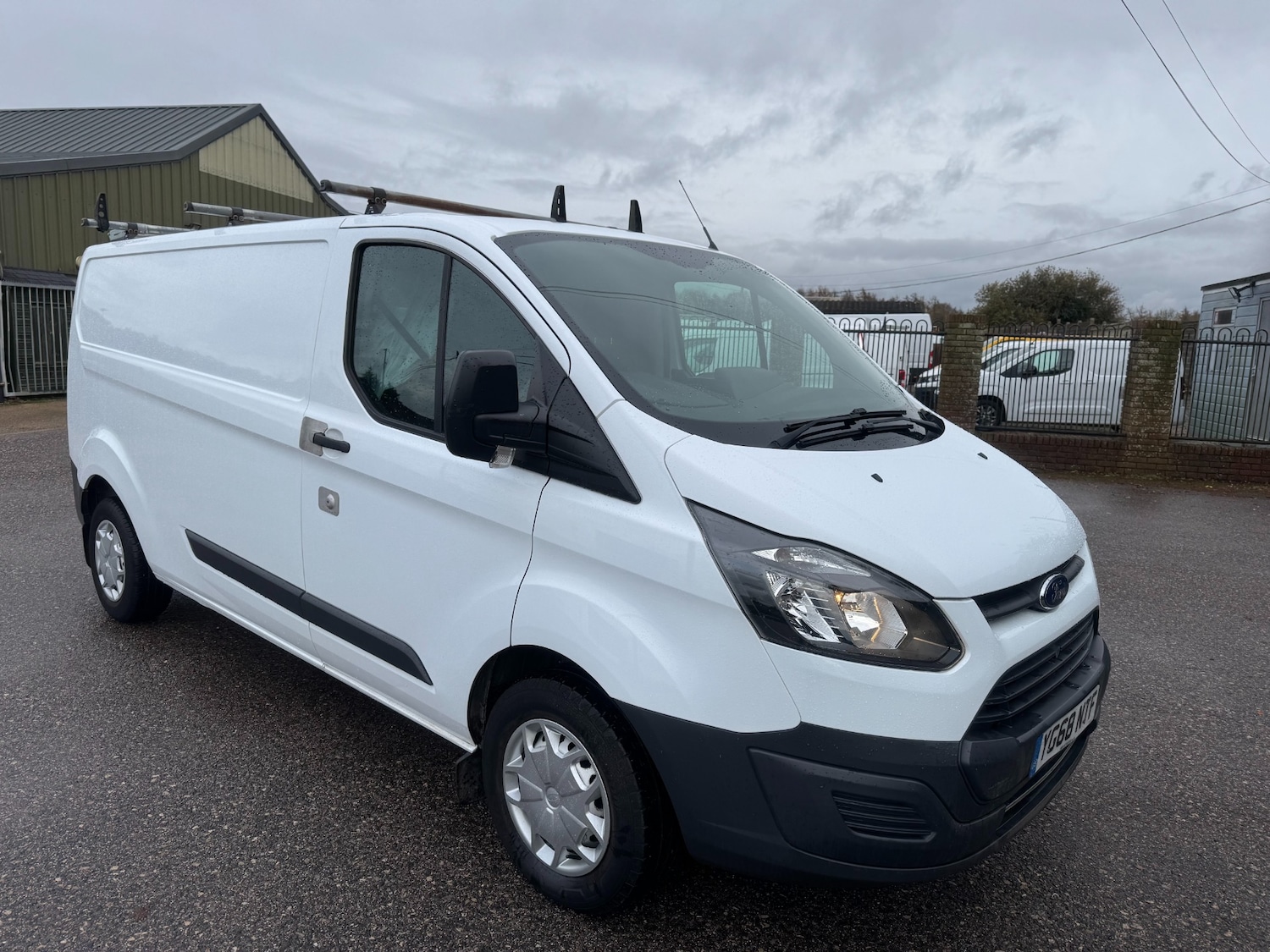 Used Ford Transit Custom 2018 for sale - 76611097: Photo 1