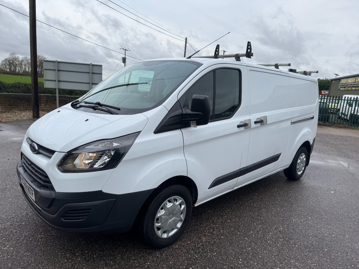 Used Ford Transit Custom 2018 for sale - 76611097: Photo 3