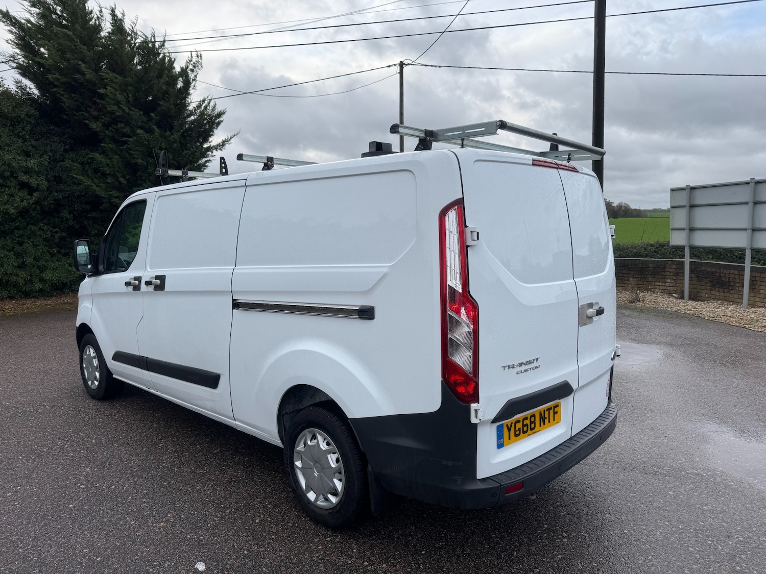 Used Ford Transit Custom 2018 for sale - 76611097: Photo 4