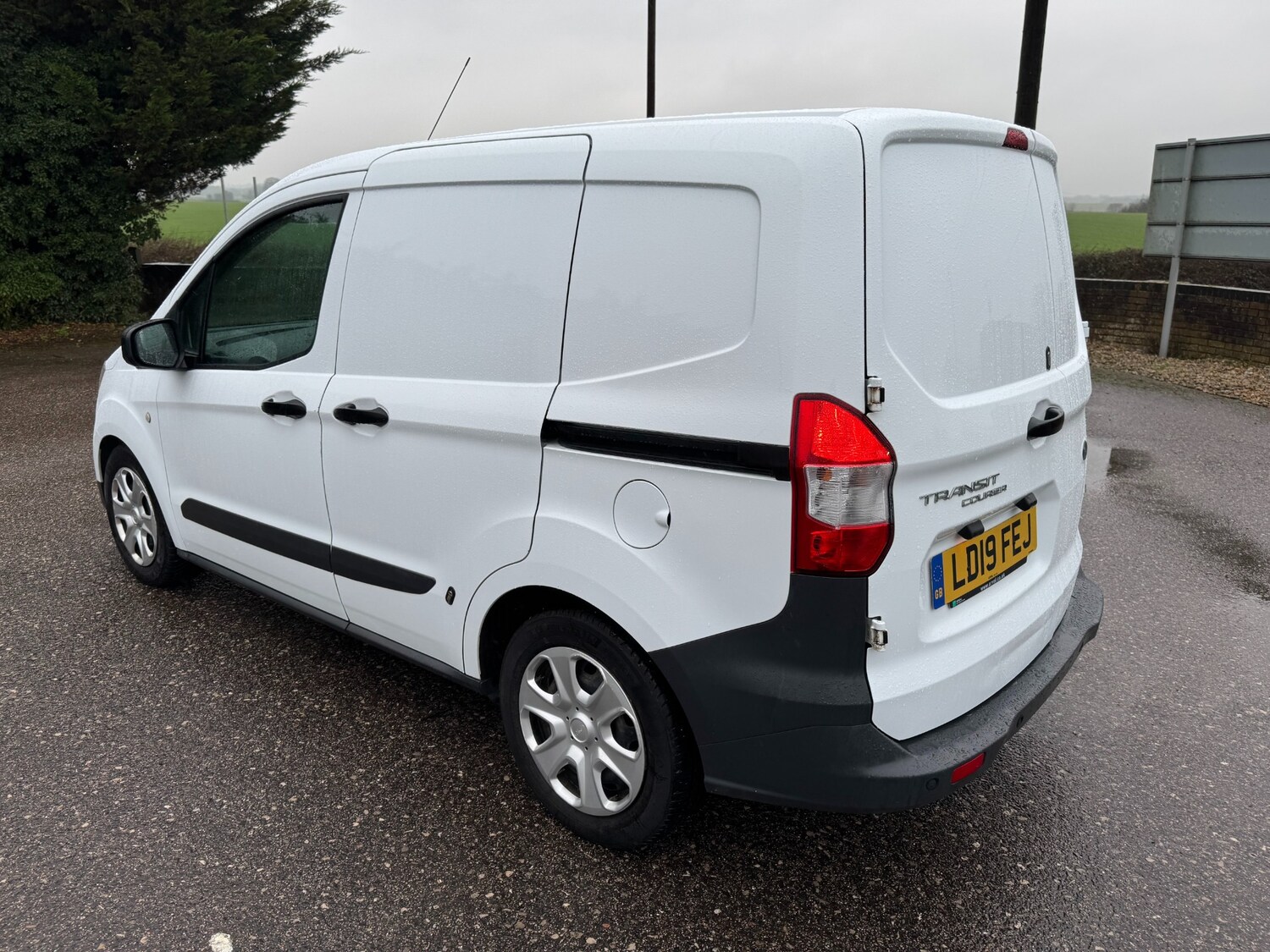 Used Ford Transit Courier 2019 for sale - 77447772: Photo 4