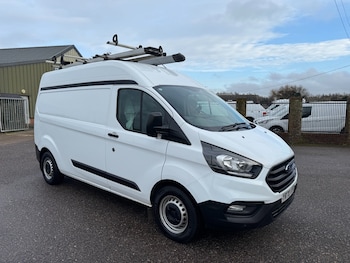 Ford Transit Custom feature image