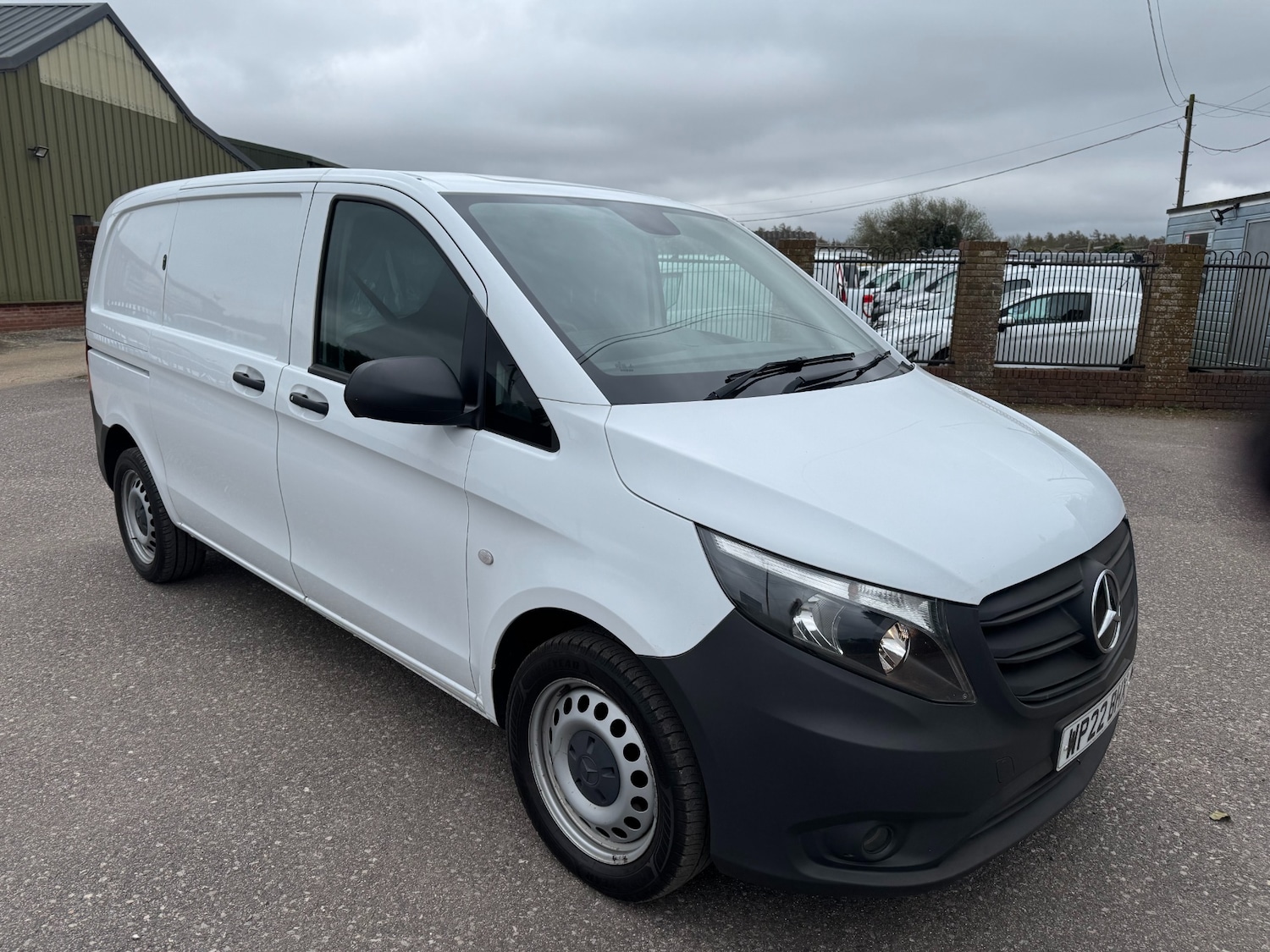 Used Mercedes-Benz Vito 2022 for sale - 78012803: Photo 7