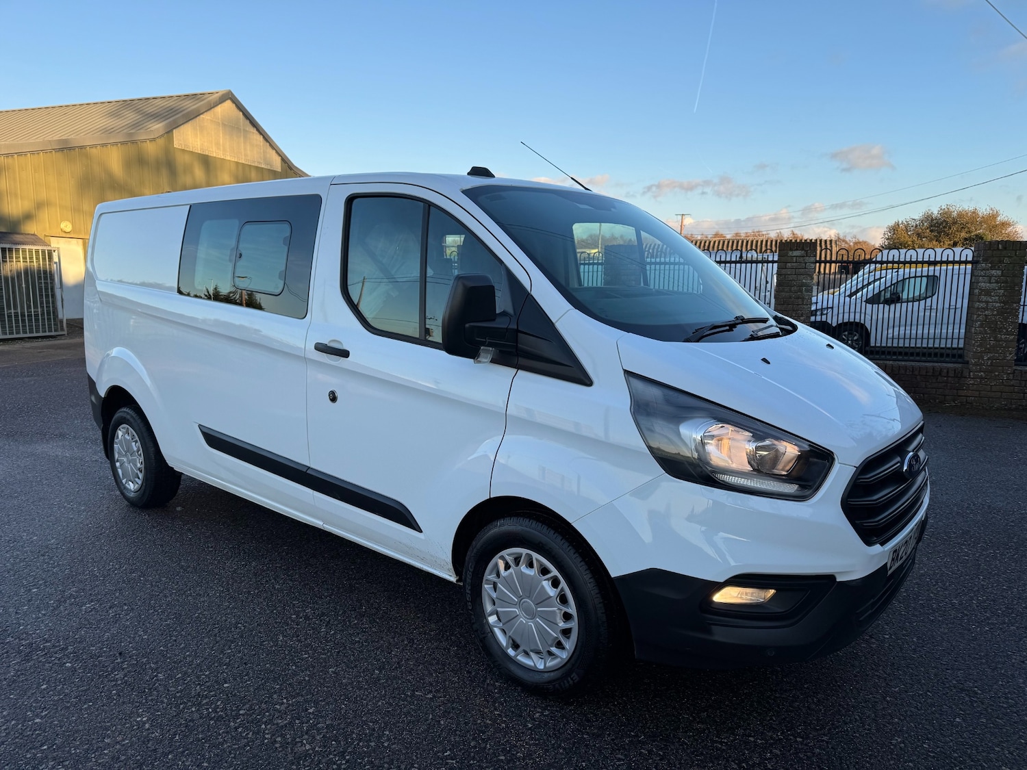 Used Ford Transit Custom 2020 for sale - 76662870: Photo 1