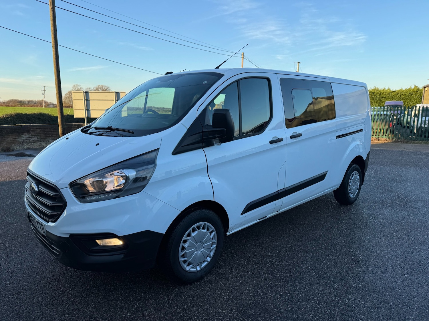 Used Ford Transit Custom 2020 for sale - 76662870: Photo 3