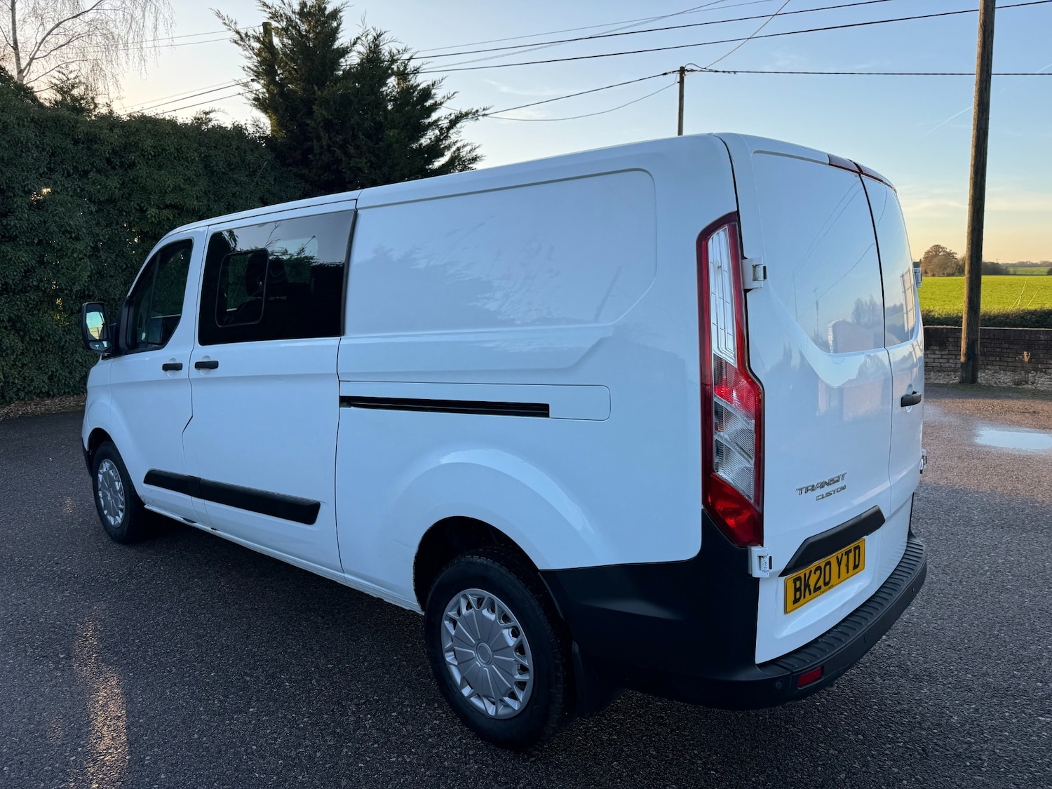 Used Ford Transit Custom 2020 for sale - 76662870: Photo 4