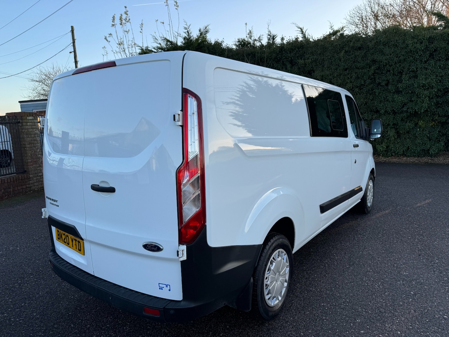 Used Ford Transit Custom 2020 for sale - 76662870: Photo 6