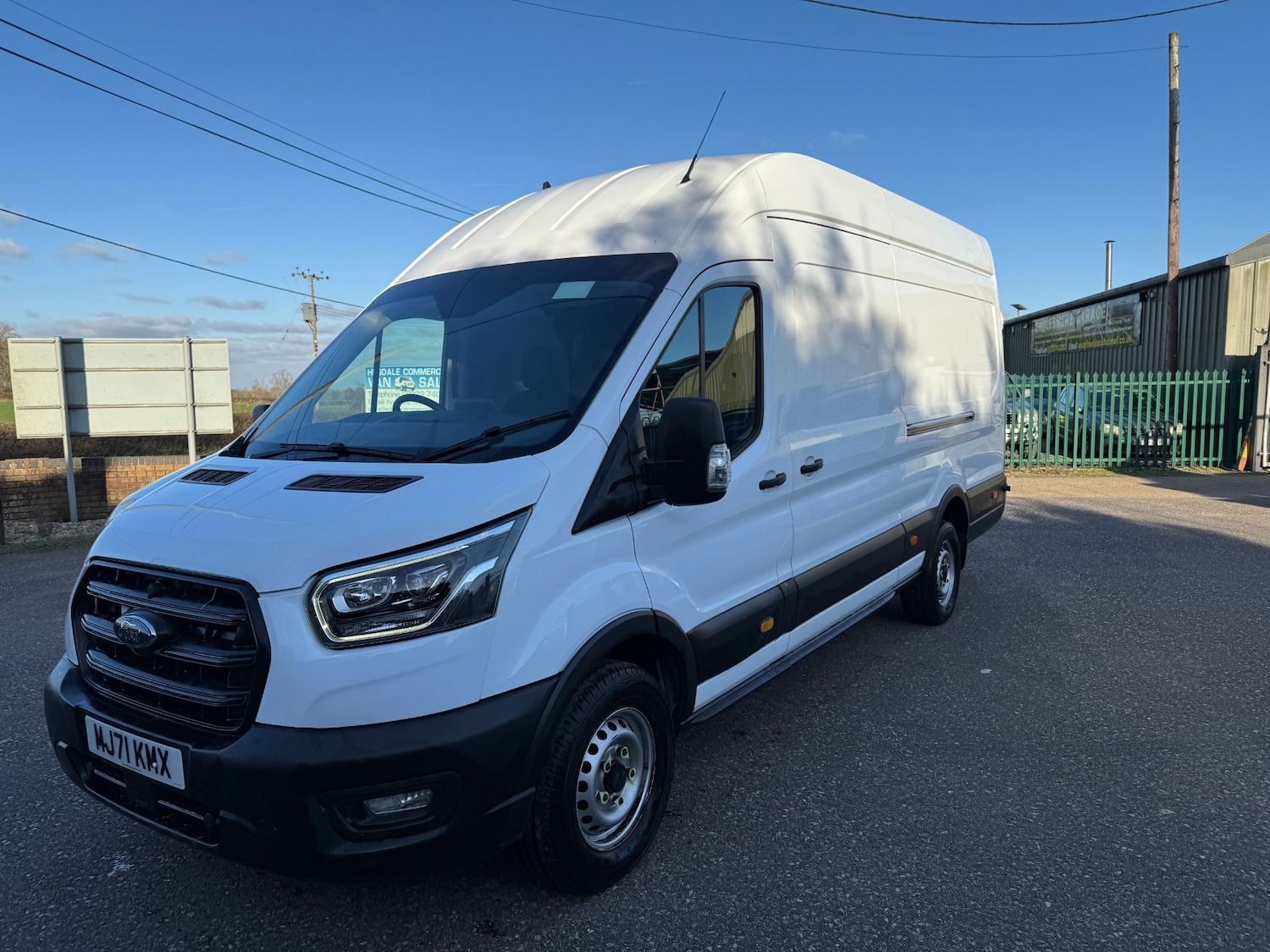 Used Ford Transit 2021 for sale - 77046265: Photo 3