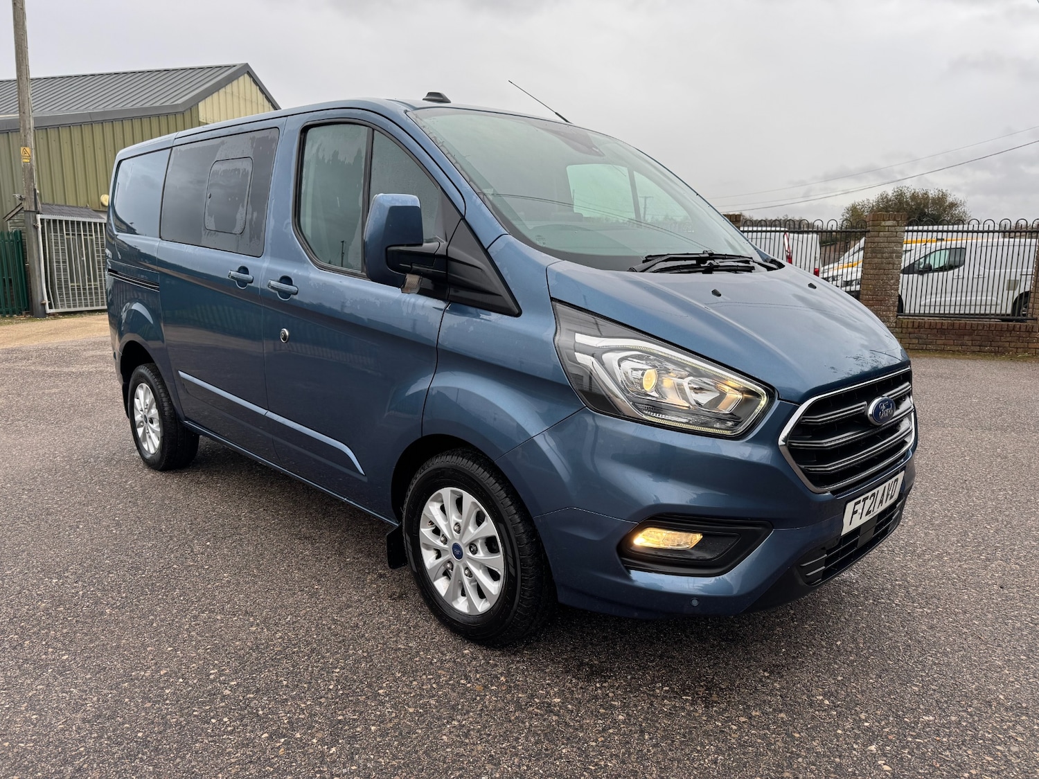 Used Ford Transit Custom 2021 for sale - 76663825: Photo 1