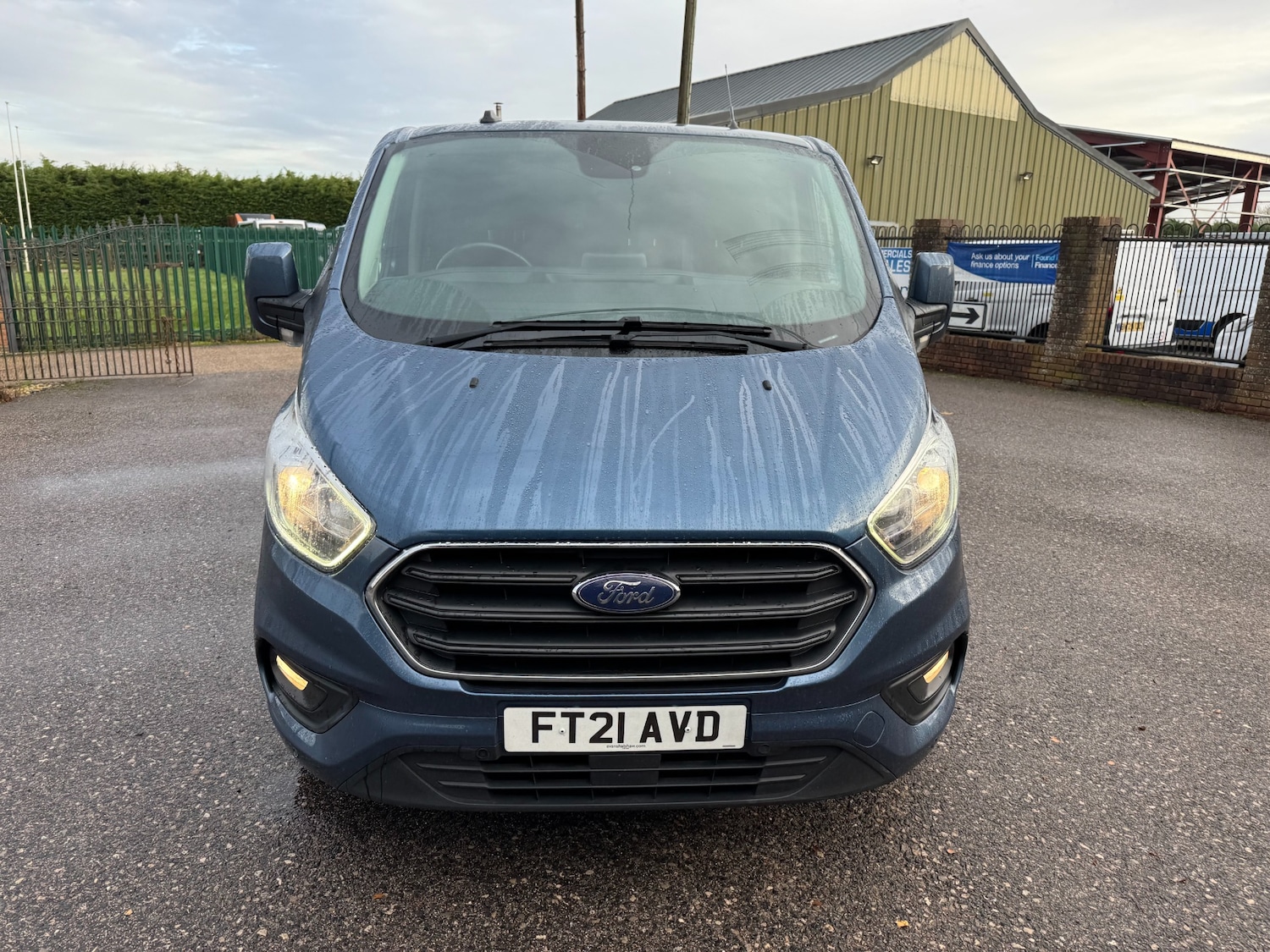Used Ford Transit Custom 2021 for sale - 76663825: Photo 2