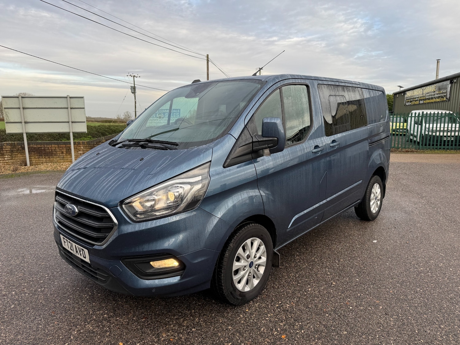Used Ford Transit Custom 2021 for sale - 76663825: Photo 3