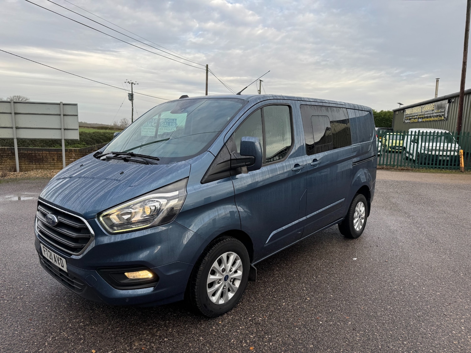 Used Ford Transit Custom 2021 for sale - 76663825: Photo 4