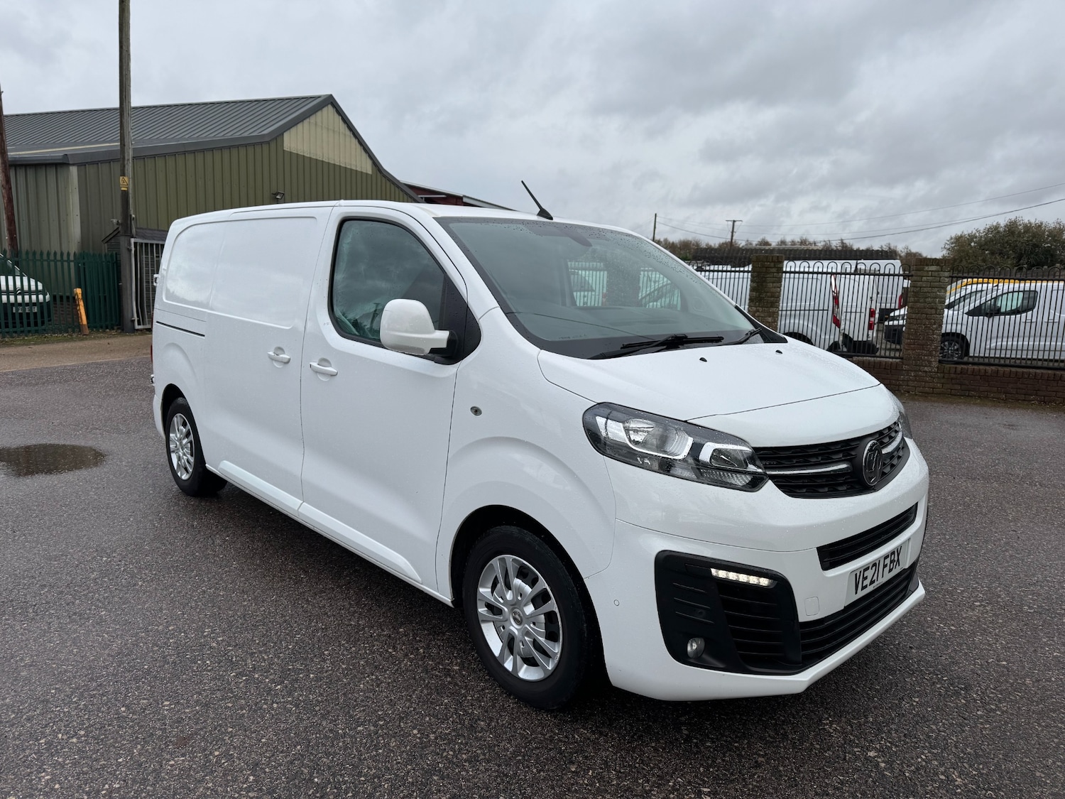 Used Vauxhall Vivaro 2021 for sale - 76611104: Photo 1