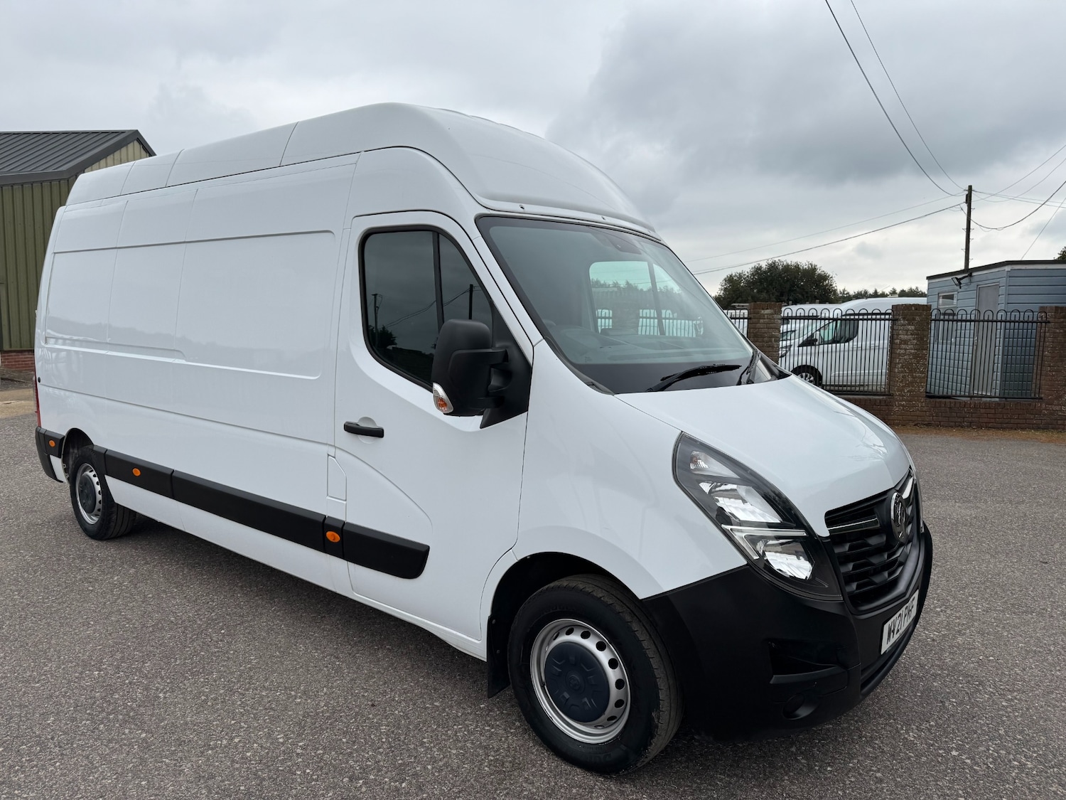 Used Vauxhall Movano 2021 for sale - 76079579: Photo 1