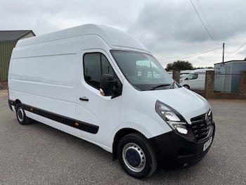 Used Vauxhall Movano 2021 for sale - 76079579: Photo