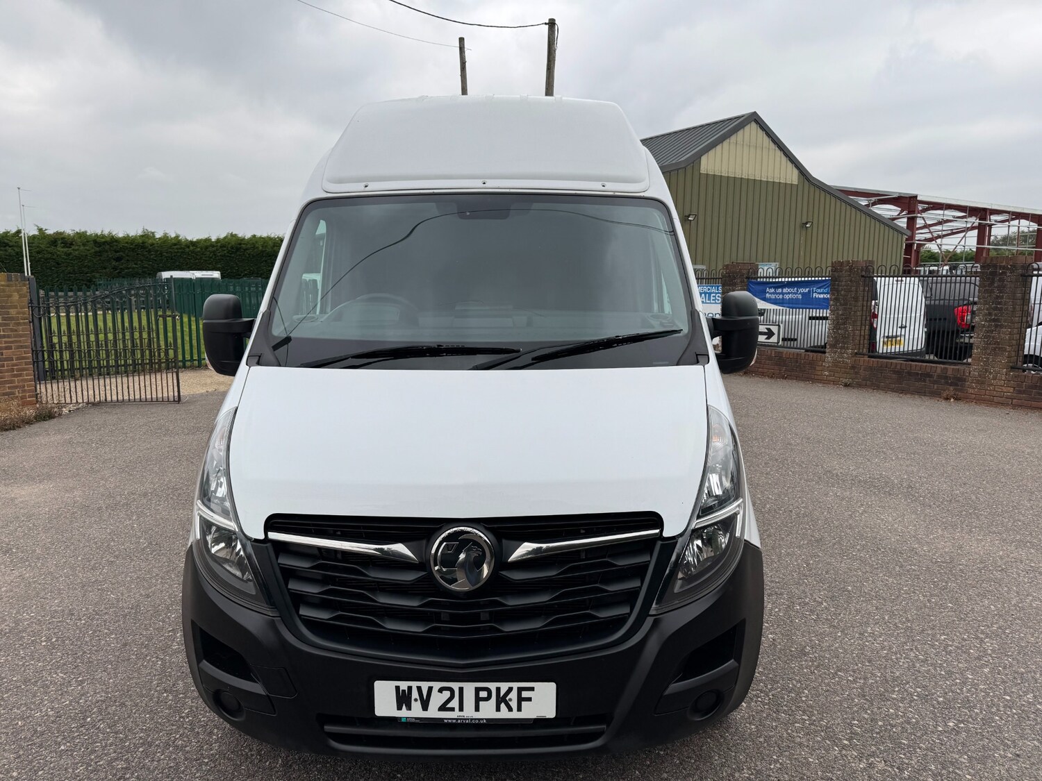 Used Vauxhall Movano 2021 for sale - 76079579: Photo 2