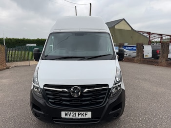 Used Vauxhall Movano 2021 for sale - 76079579: Photo