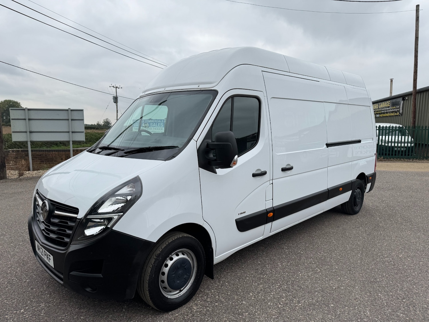 Used Vauxhall Movano 2021 for sale - 76079579: Photo 3