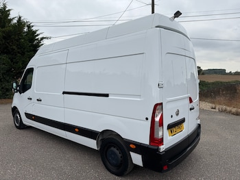 Used Vauxhall Movano 2021 for sale - 76079579: Photo
