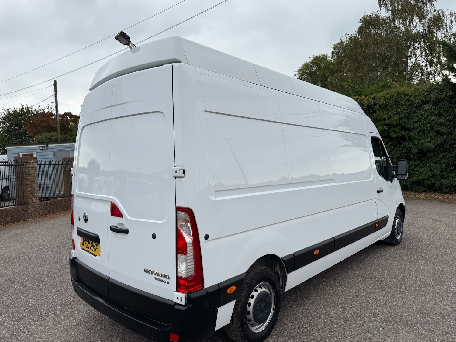 Used Vauxhall Movano 2021 for sale - 76079579: Photo 6