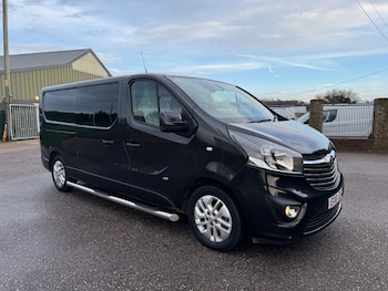 Vauxhall Vivaro feature image