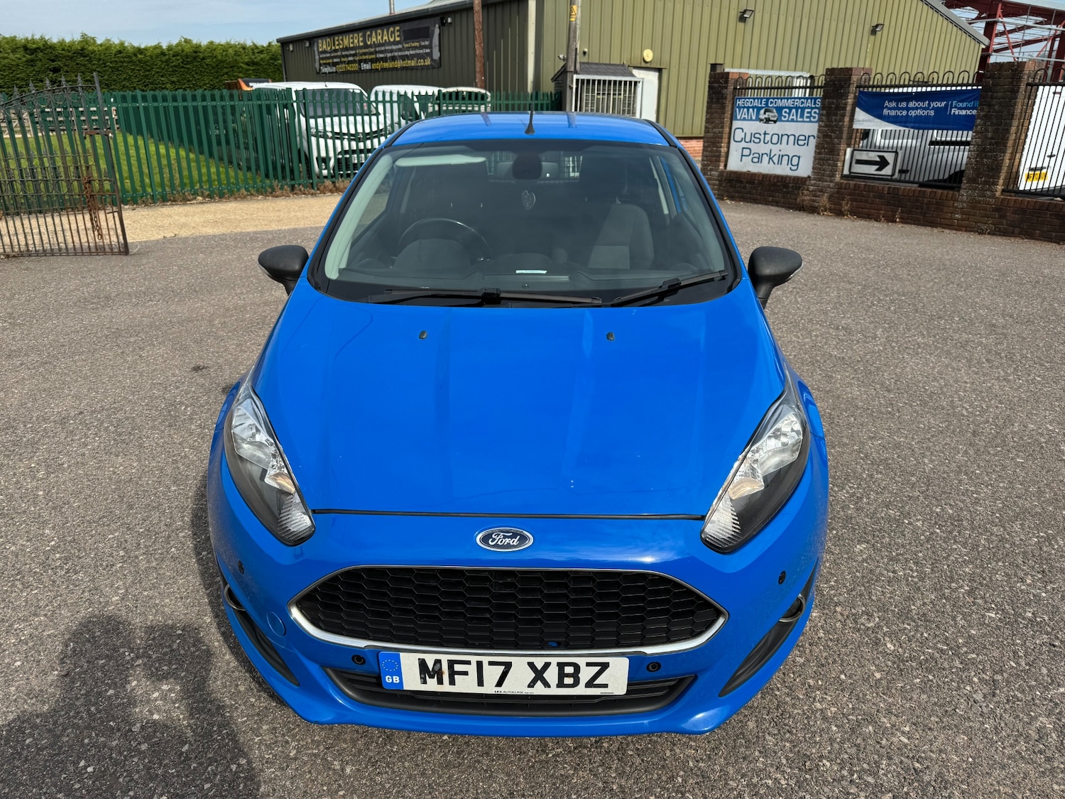 Used Ford Fiesta 2017 for sale - 76145794: Photo 2
