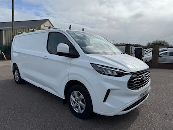 Ford Transit Custom feature image