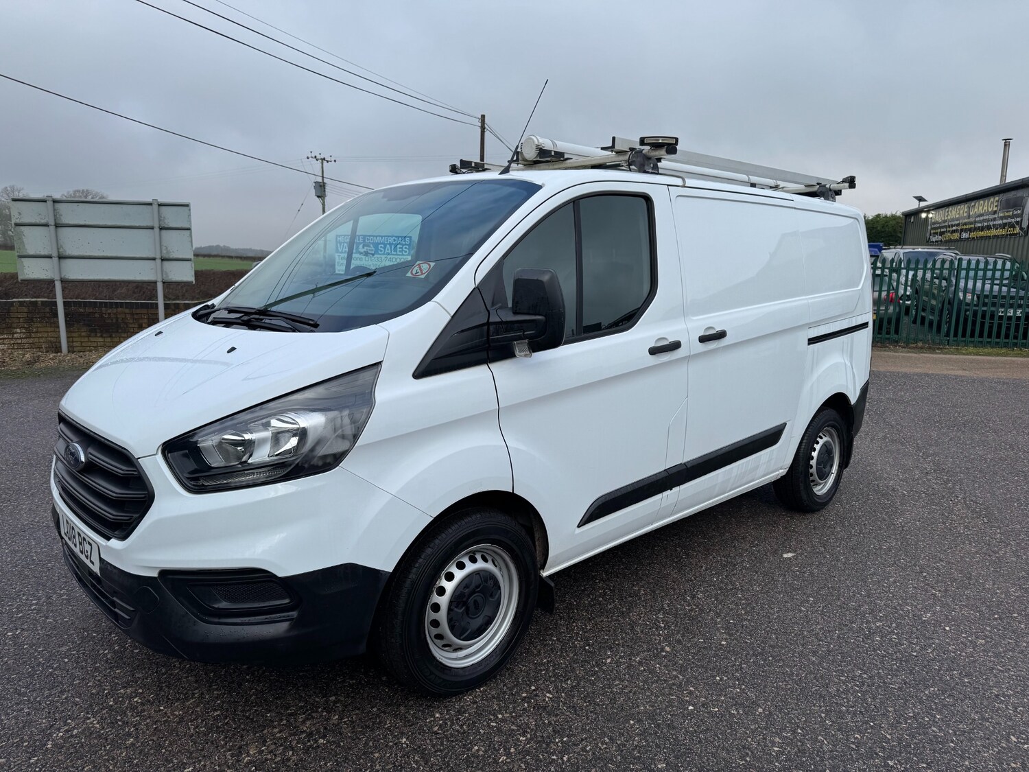 Used Ford Transit Custom 2018 for sale - 77363808: Photo 3