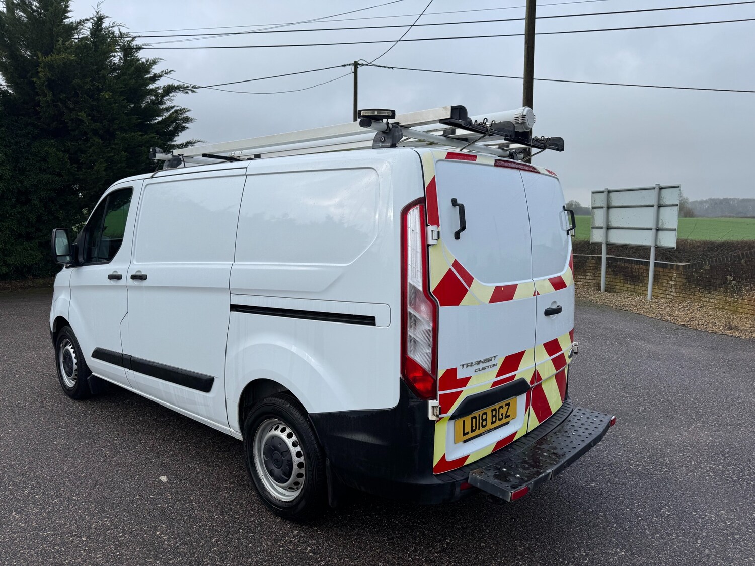 Used Ford Transit Custom 2018 for sale - 77363808: Photo 4