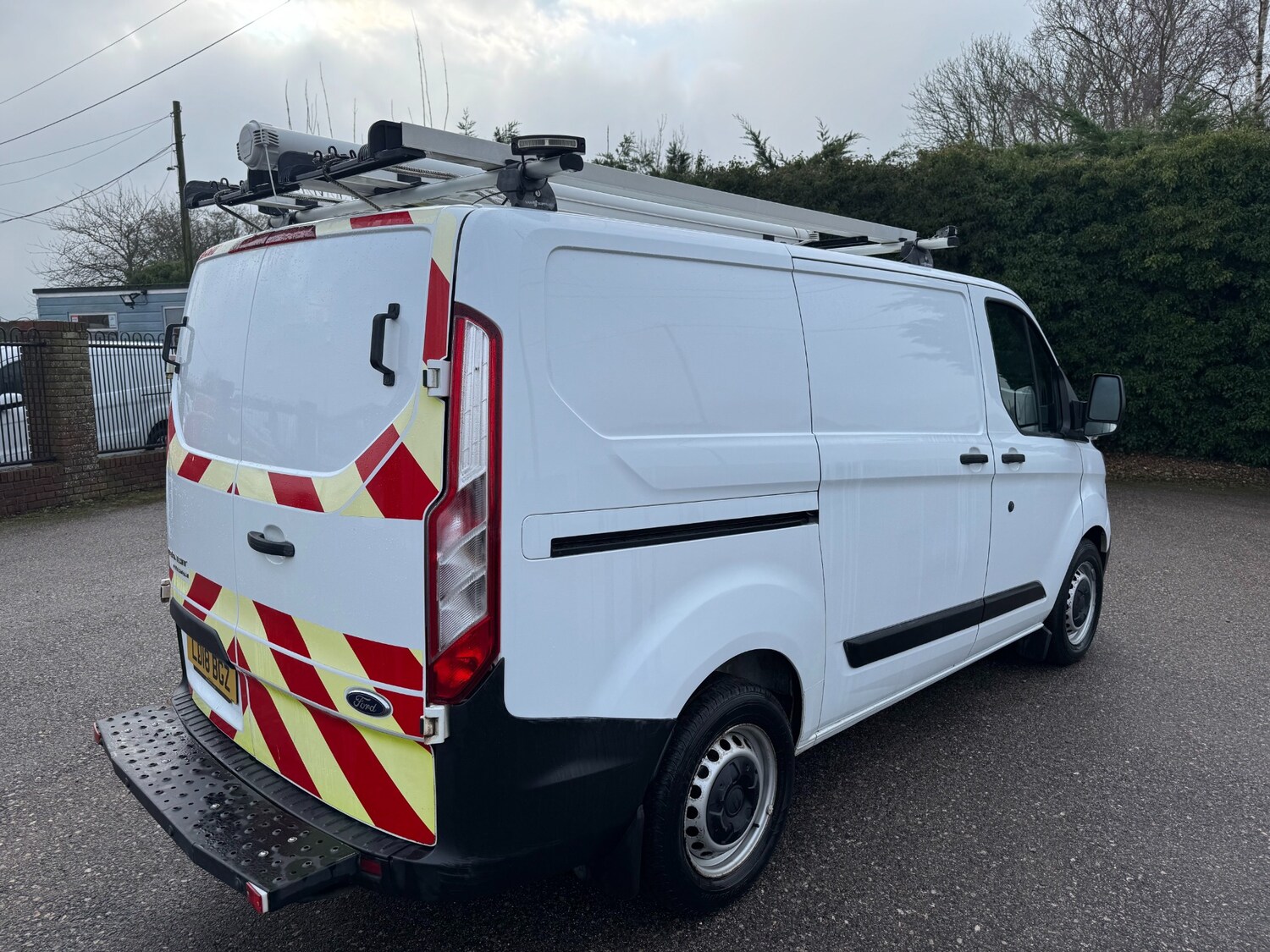 Used Ford Transit Custom 2018 for sale - 77363808: Photo 6