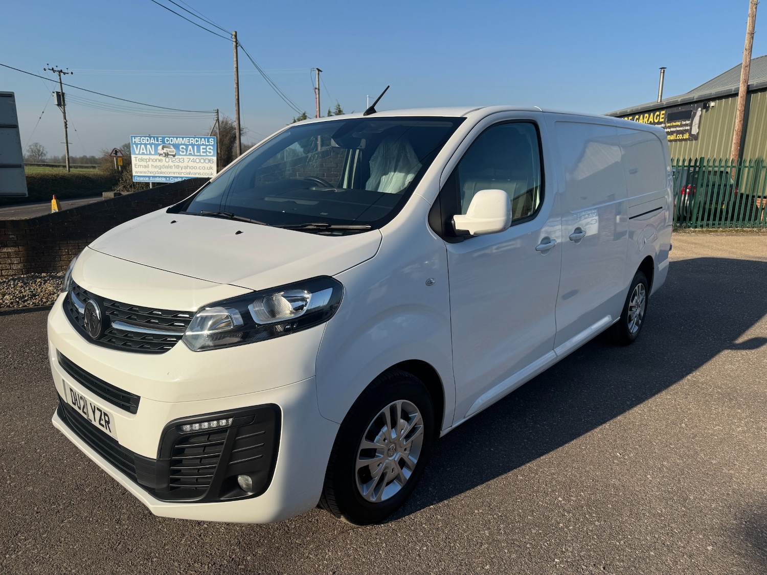 Used Vauxhall Vivaro 2021 for sale - 77989167: Photo 3