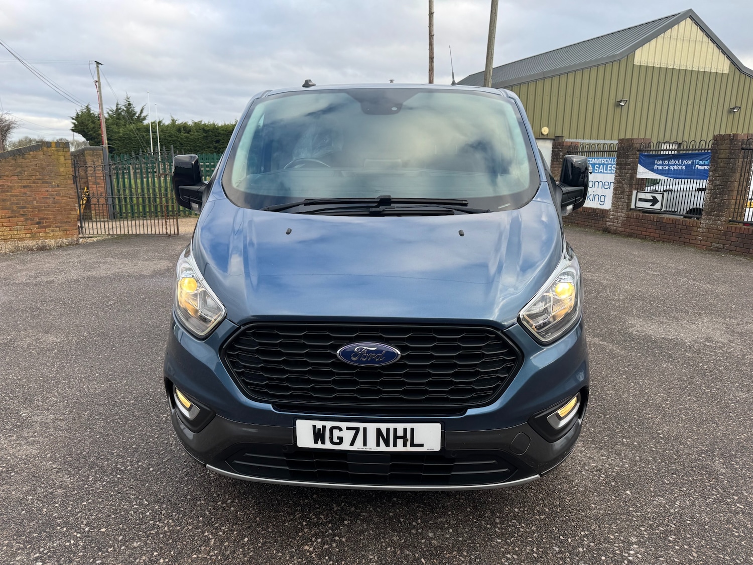 Used Ford Transit Custom 2021 for sale - 77543676: Photo 2