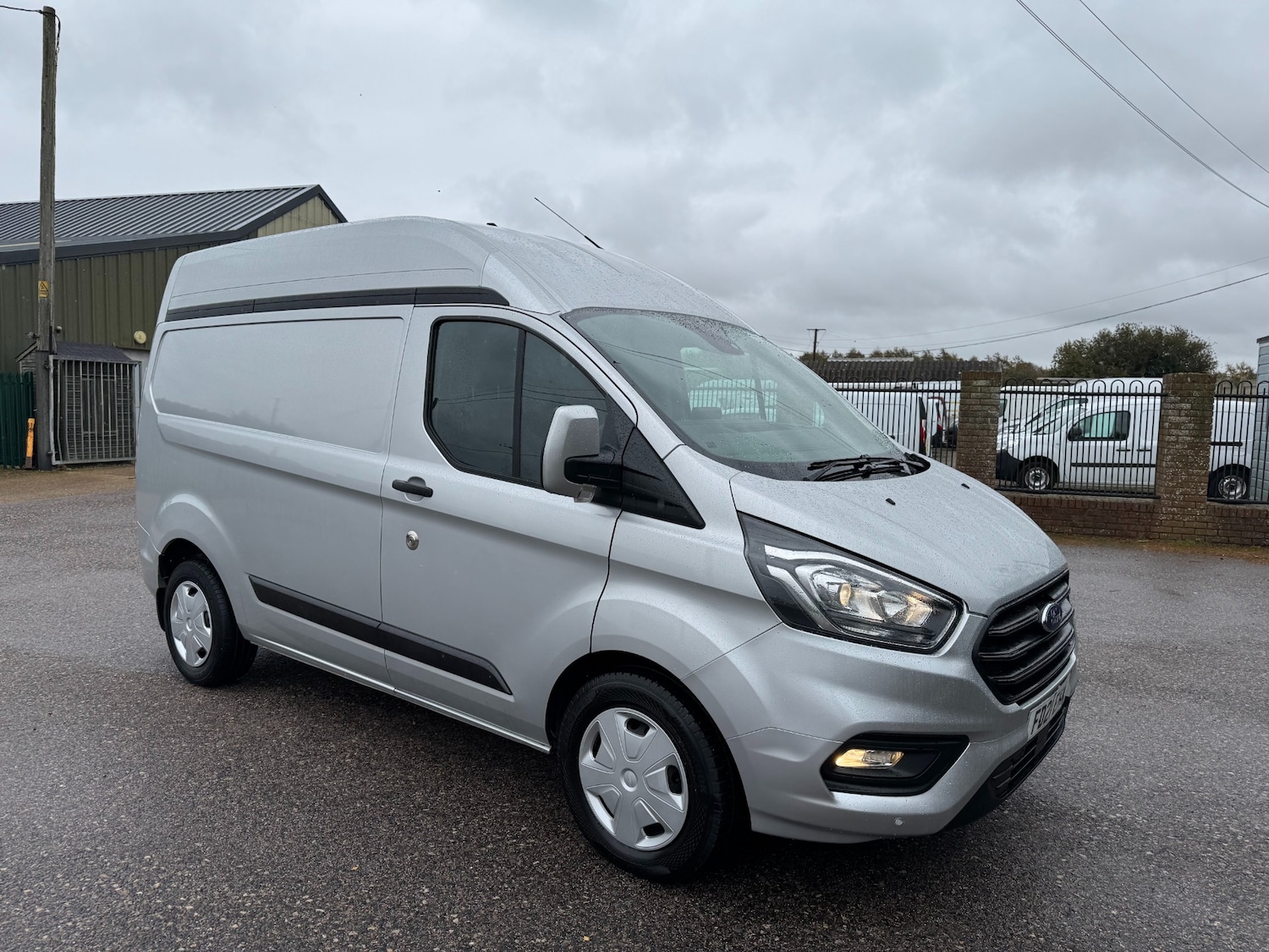 Used Ford Transit Custom 2021 for sale - 76413270: Photo 1