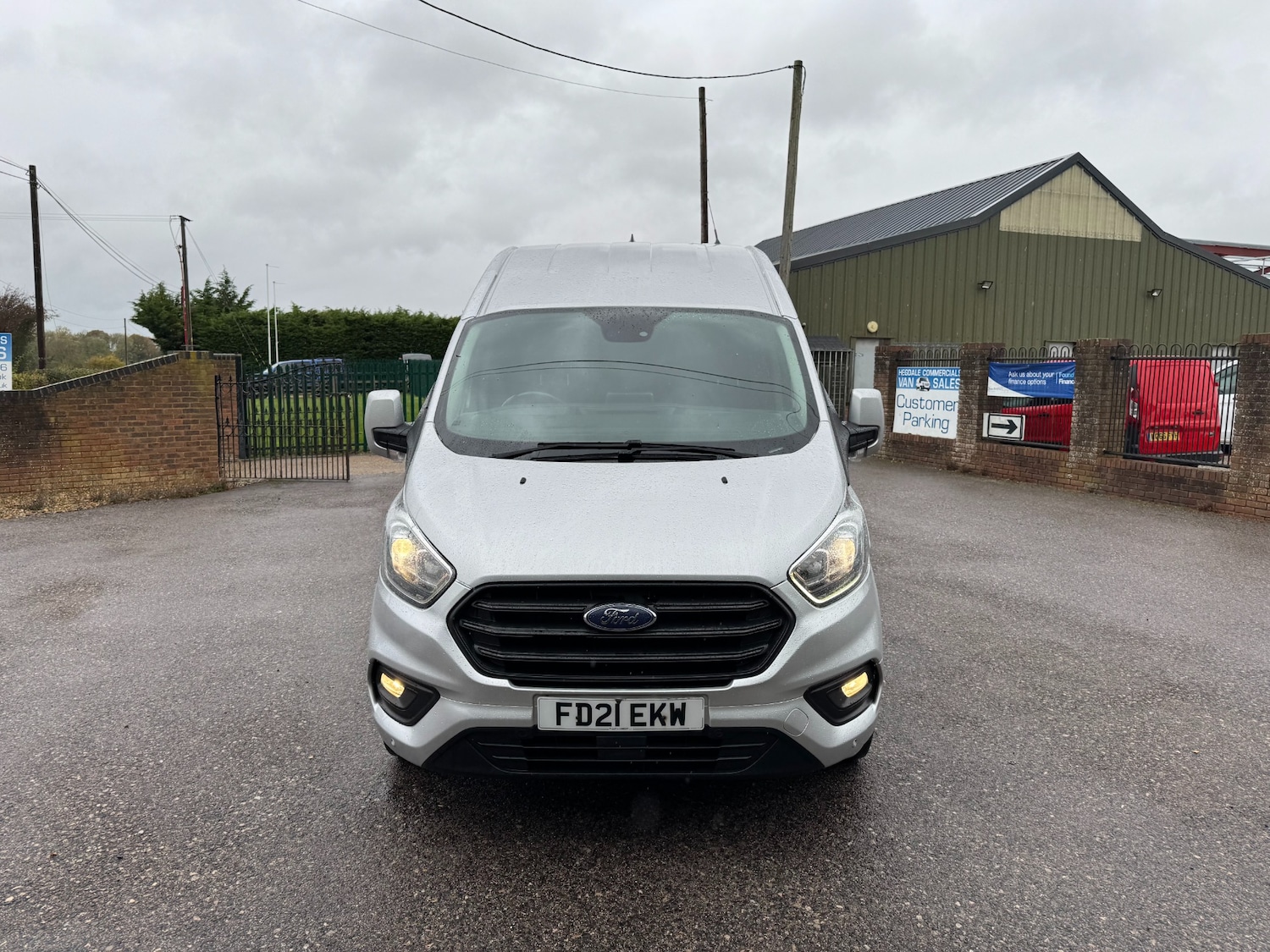 Used Ford Transit Custom 2021 for sale - 76413270: Photo 2