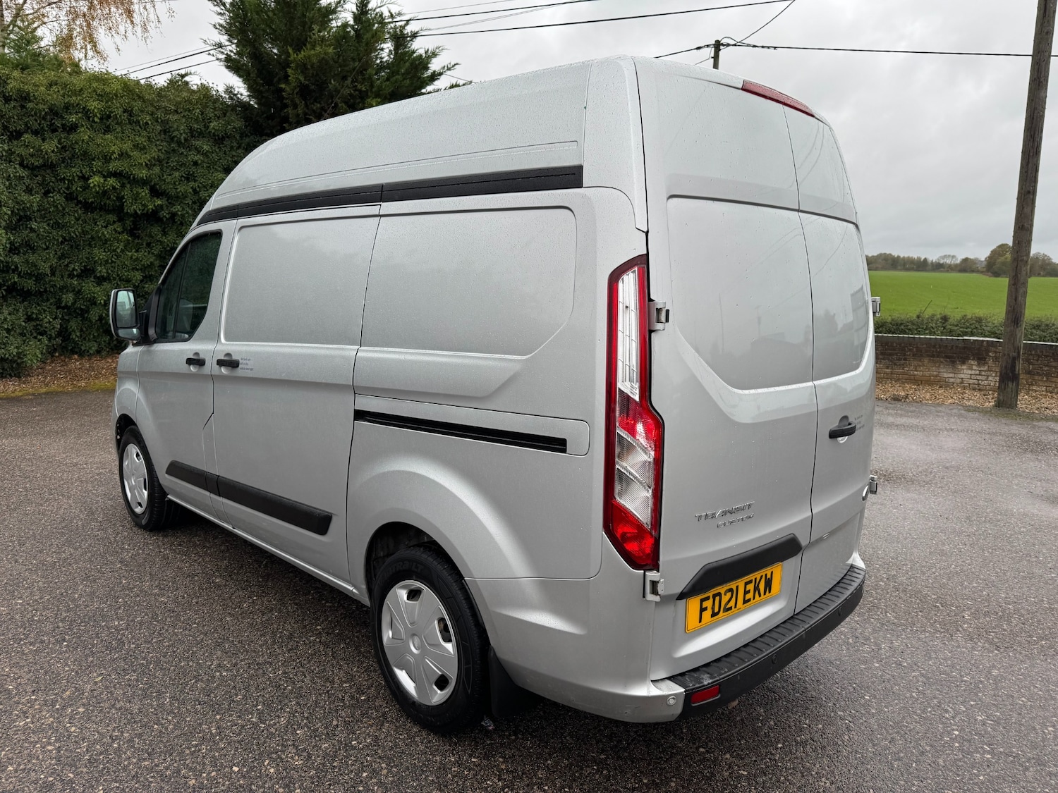 Used Ford Transit Custom 2021 for sale - 76413270: Photo 4