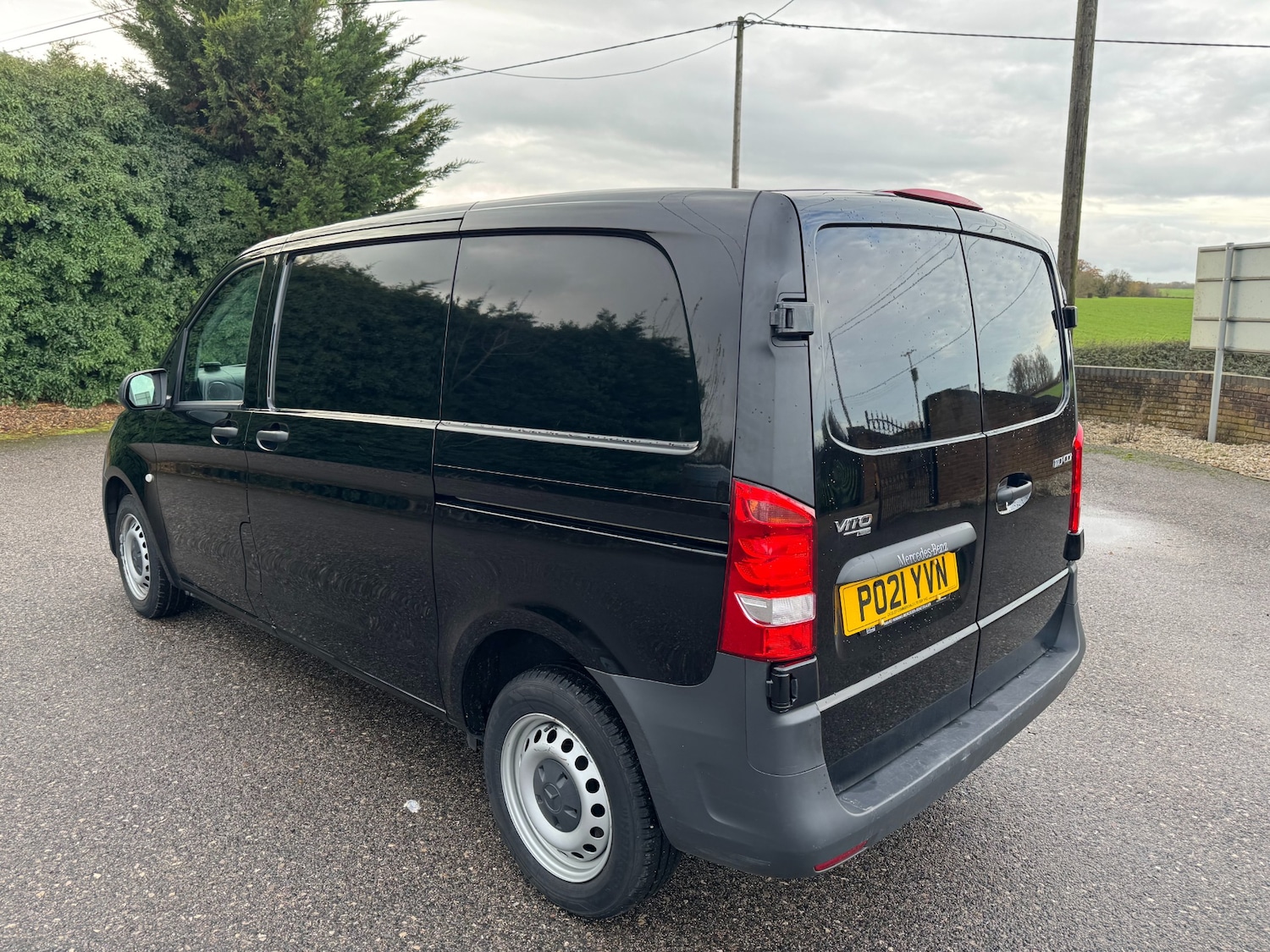 Used Mercedes-Benz Vito 2021 for sale - 76853877: Photo 4