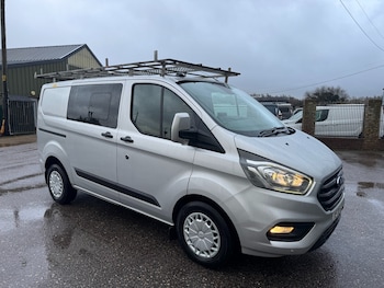 Ford Transit Custom feature image
