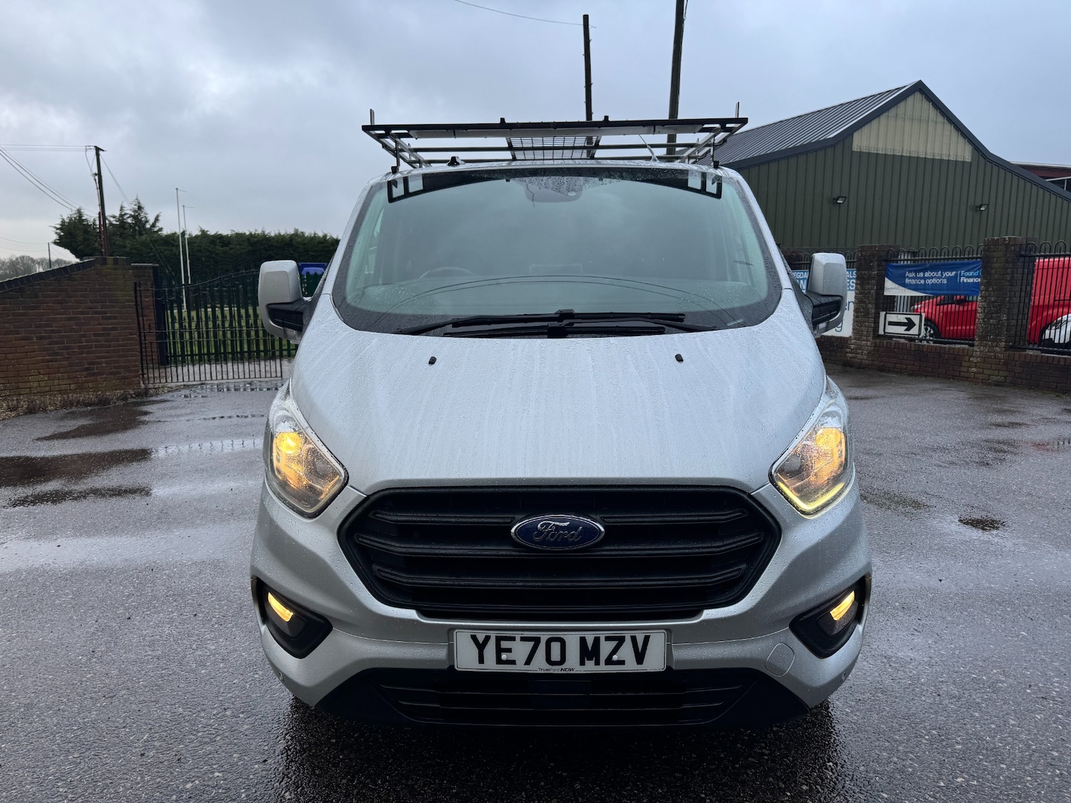 Used Ford Transit Custom 2020 for sale - 77272388: Photo 2