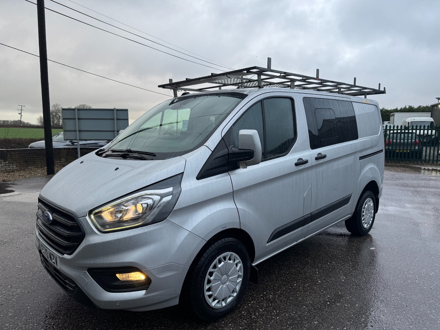 Used Ford Transit Custom 2020 for sale - 77272388: Photo 3