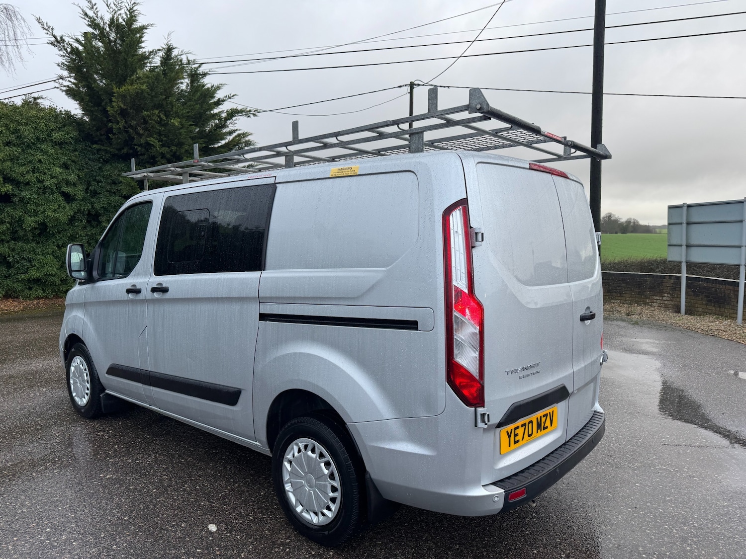 Used Ford Transit Custom 2020 for sale - 77272388: Photo 4