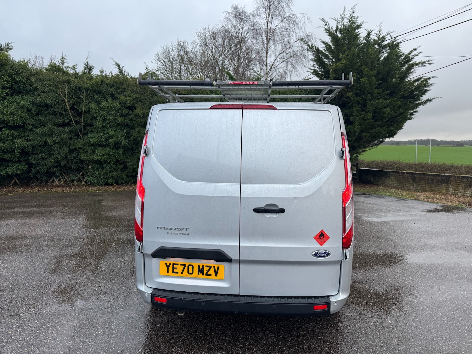 Used Ford Transit Custom 2020 for sale - 77272388: Photo 5