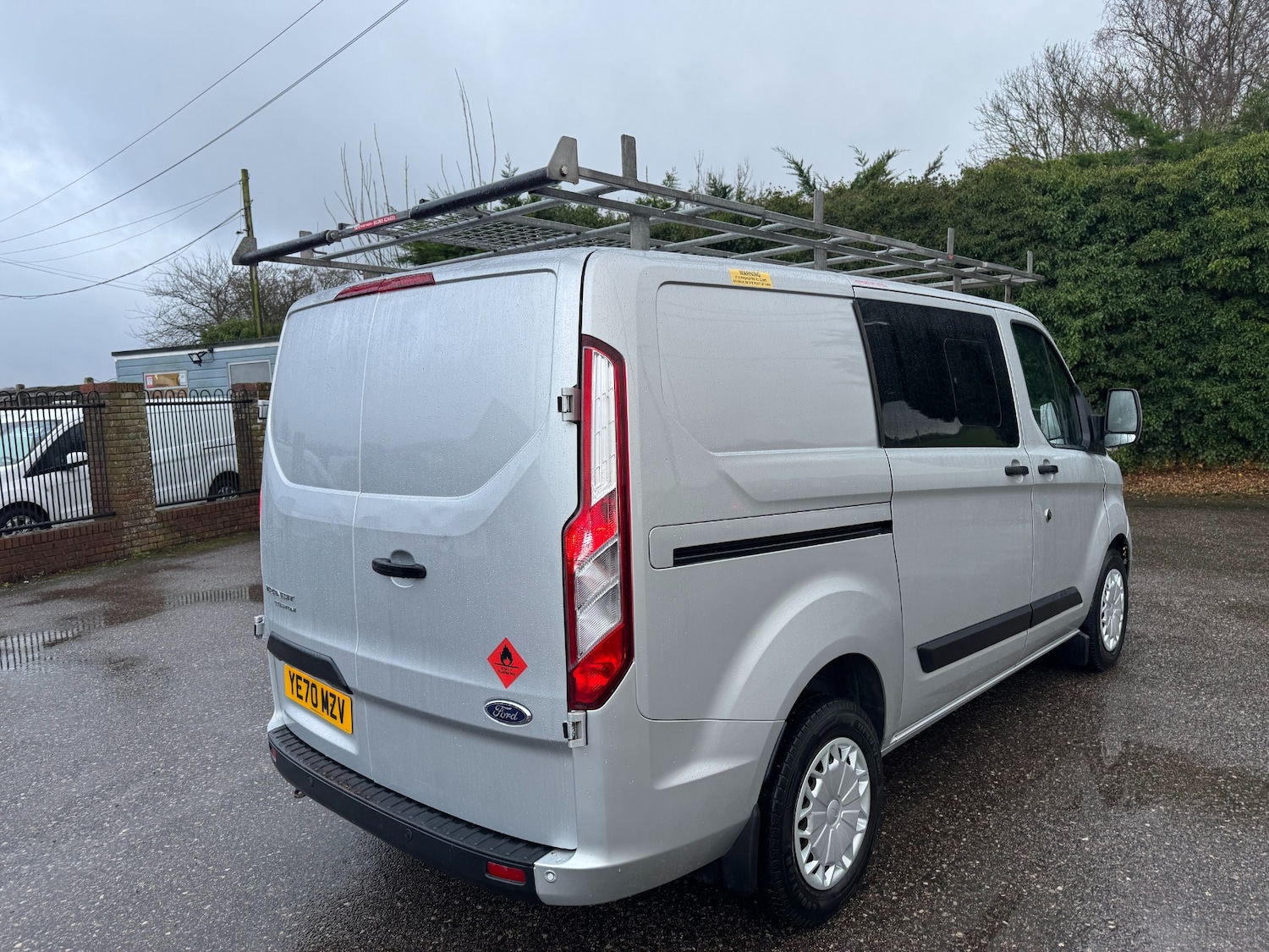 Used Ford Transit Custom 2020 for sale - 77272388: Photo 6