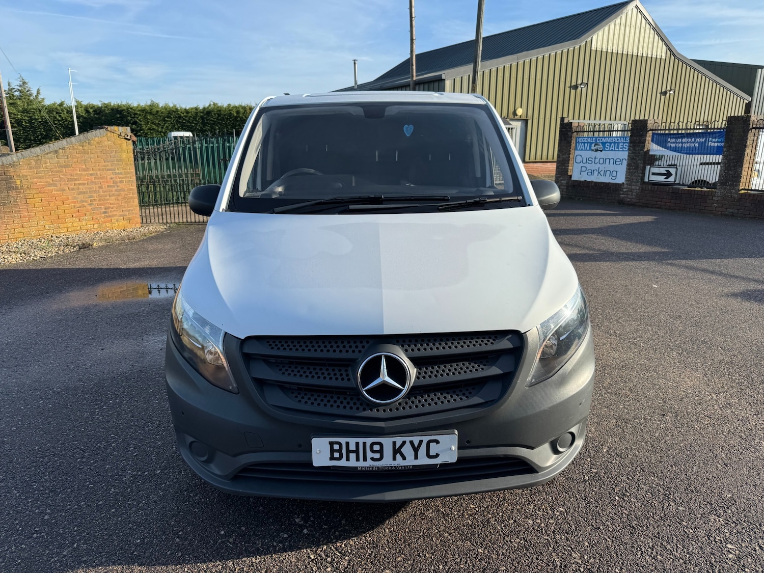 Used Mercedes-Benz Vito 2019 for sale - 77715026: Photo 2